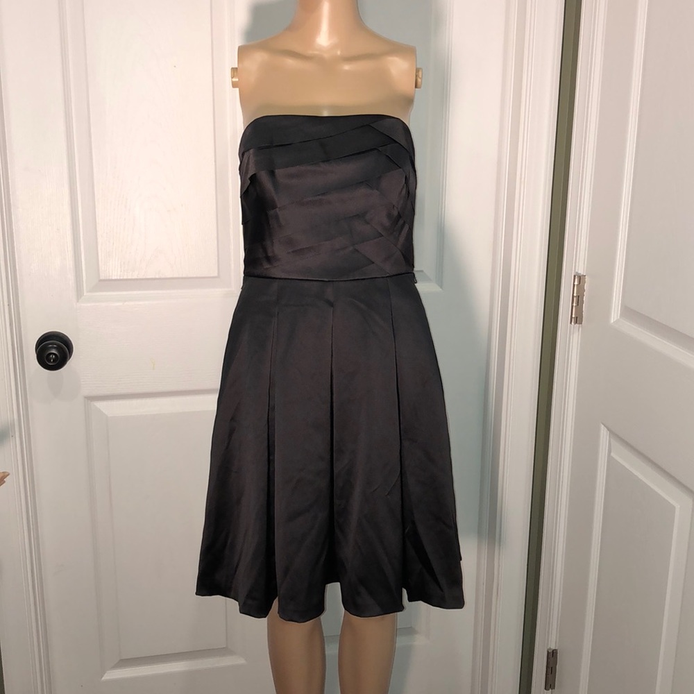 White House Black Market Black Dress 4